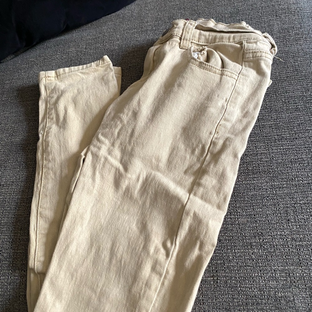 Men's Tan Pants